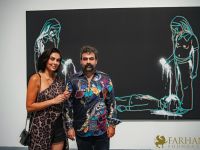 Tala Madani Exhibition Opening 079