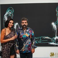 Tala Madani Exhibition Opening 079