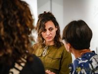 Tala Madani Exhibition Opening 081