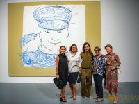 Tala Madani Exhibition Opening 082