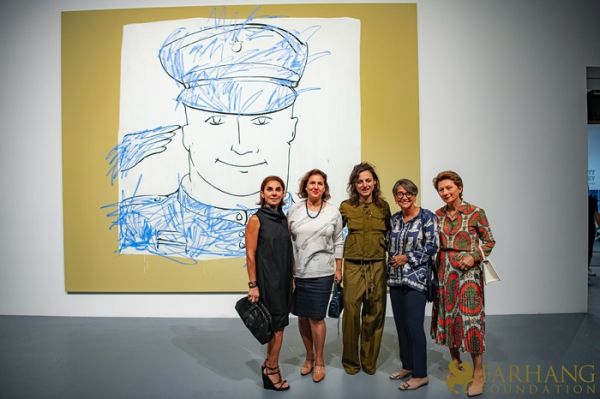 Tala Madani Exhibition Opening 082