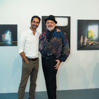 Tala Madani Exhibition Opening 083