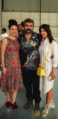 Tala Madani Exhibition Opening 084