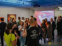 Tala Madani Exhibition Opening 086