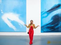 Tala Madani Exhibition Opening 088