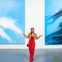 Tala Madani Exhibition Opening 088