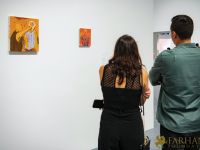 Tala Madani Exhibition Opening 090