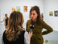 Tala Madani Exhibition Opening 092