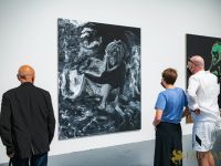 Tala Madani Exhibition Opening 094