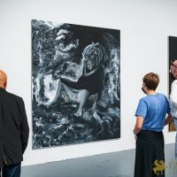 Tala Madani Exhibition Opening 094