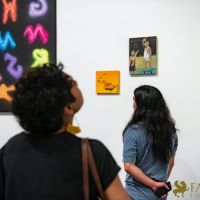 Tala Madani Exhibition Opening 095