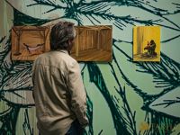 Tala Madani Exhibition Opening 099