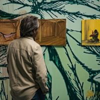 Tala Madani Exhibition Opening 099