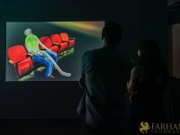 Tala Madani Exhibition Opening 100