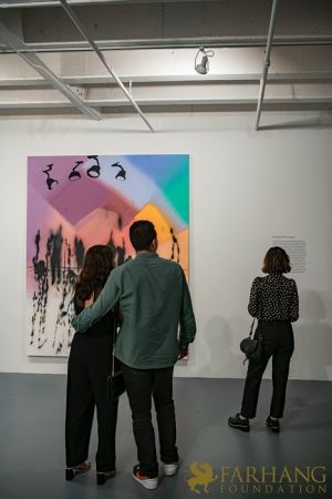 Tala Madani Exhibition Opening 102