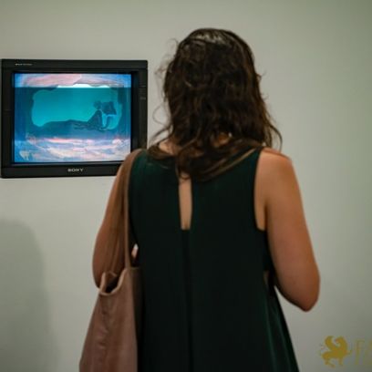 Tala Madani Exhibition Opening 103