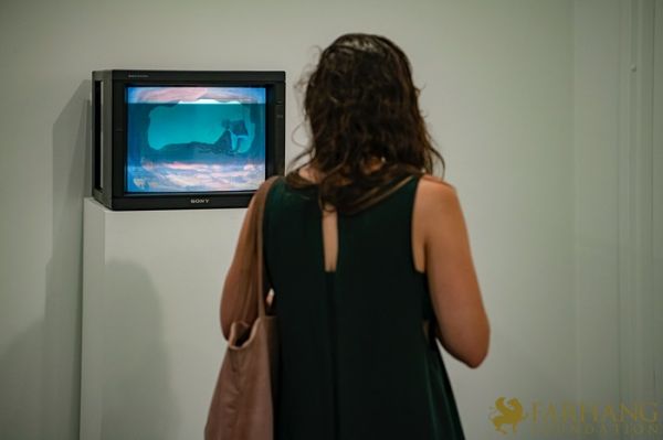 Tala Madani Exhibition Opening 103