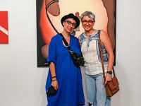 Tala Madani Exhibition Opening 105