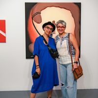 Tala Madani Exhibition Opening 105