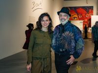 Tala Madani Exhibition Opening 106