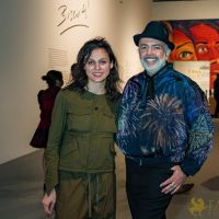 Tala Madani Exhibition Opening 106