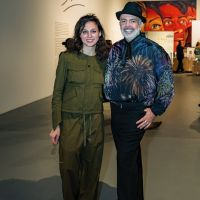 Tala Madani Exhibition Opening 107