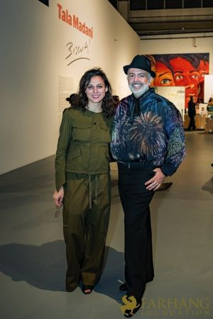 Tala Madani Exhibition Opening 107