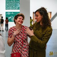 Tala Madani Exhibition Opening 108