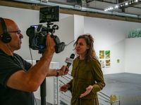 Tala Madani Exhibition Opening 110