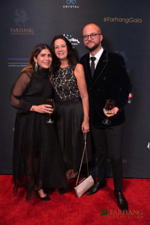 on the red carpet   Farhang s 8th Annual Gala 2018312