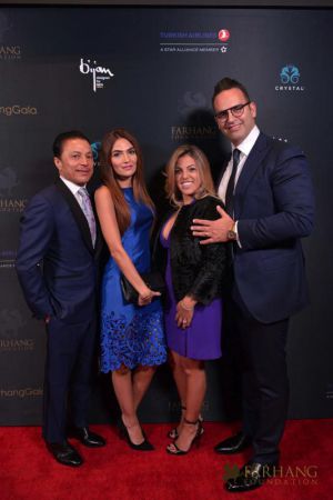 on the red carpet   Farhang s 8th Annual Gala 2018334