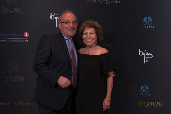 on the red carpet   Farhang s 8th Annual Gala 2018340