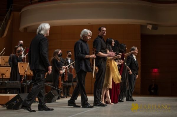 Nowruz Concert Unity For Freedom 100