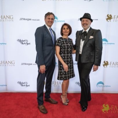 Nowruz Concert Unity For Freedom   Red Carpet 037