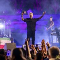 2023 Shahin Najafi at Grand Performances 50 2023 Shahin Najafi at Grand Performances 50