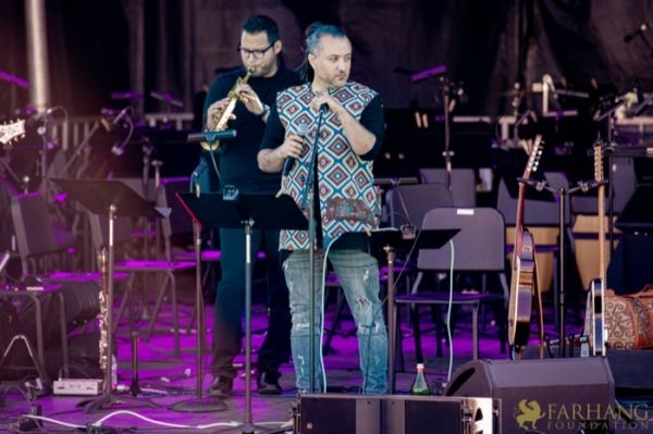 HAMED NIKPAY at the 2023 SUMMERFEST   07