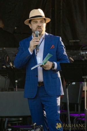 HAMED NIKPAY at the 2023 SUMMERFEST   13