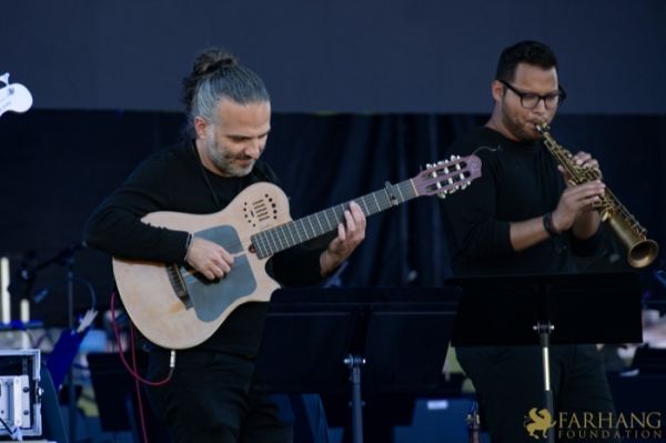 HAMED NIKPAY at the 2023 SUMMERFEST   21