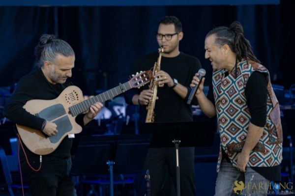 HAMED NIKPAY at the 2023 SUMMERFEST   37