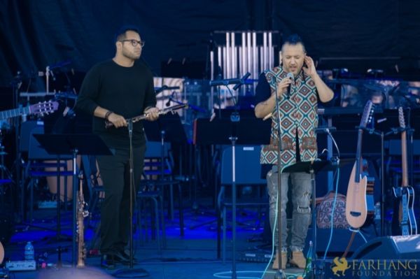 HAMED NIKPAY at the 2023 SUMMERFEST   44