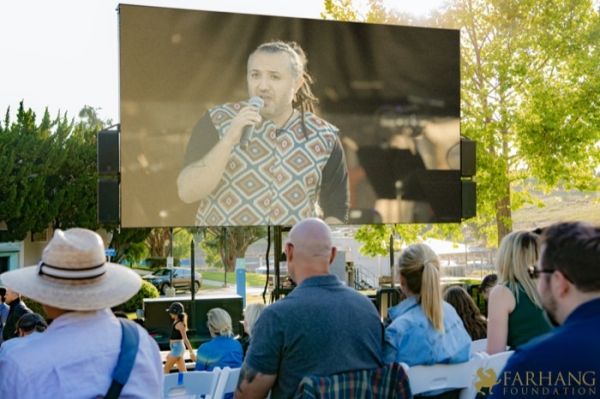HAMED NIKPAY at the 2023 SUMMERFEST   50