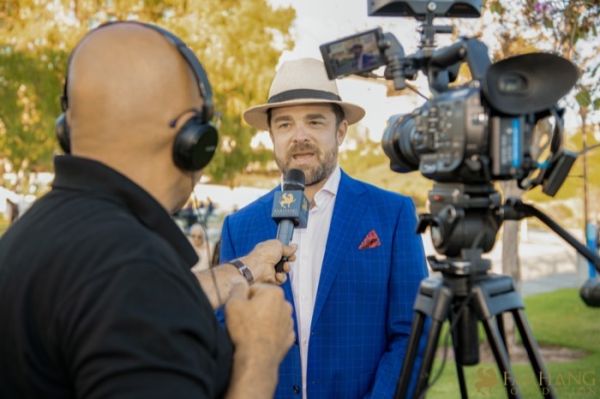 HAMED NIKPAY at the 2023 SUMMERFEST   57