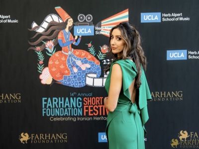 On The Red Carpet at the 2023 Farhang Film Festival Awards