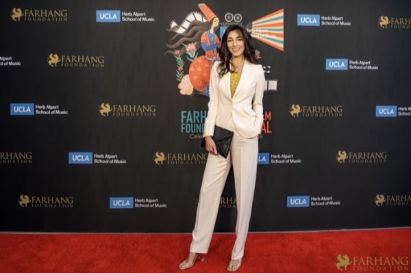 On The Red Carpet at the 2023 Farhang Film Festival Awards 003