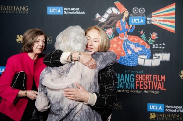 On The Red Carpet at the 2023 Farhang Film Festival Awards 006