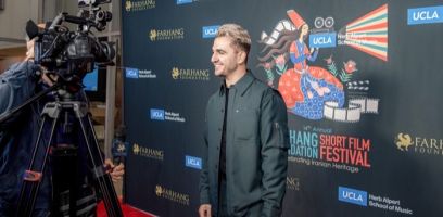 On The Red Carpet at the 2023 Farhang Film Festival Awards 010