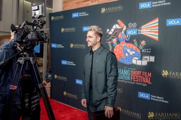 On The Red Carpet at the 2023 Farhang Film Festival Awards 010