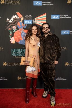 On The Red Carpet at the 2023 Farhang Film Festival Awards 011