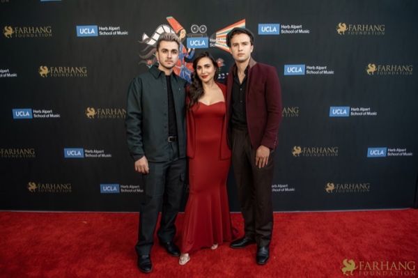 On The Red Carpet at the 2023 Farhang Film Festival Awards 012