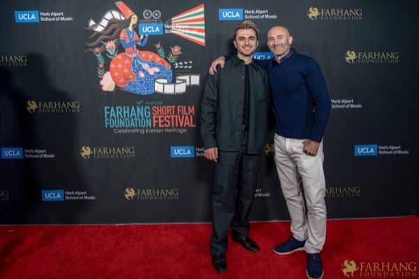 On The Red Carpet at the 2023 Farhang Film Festival Awards 019